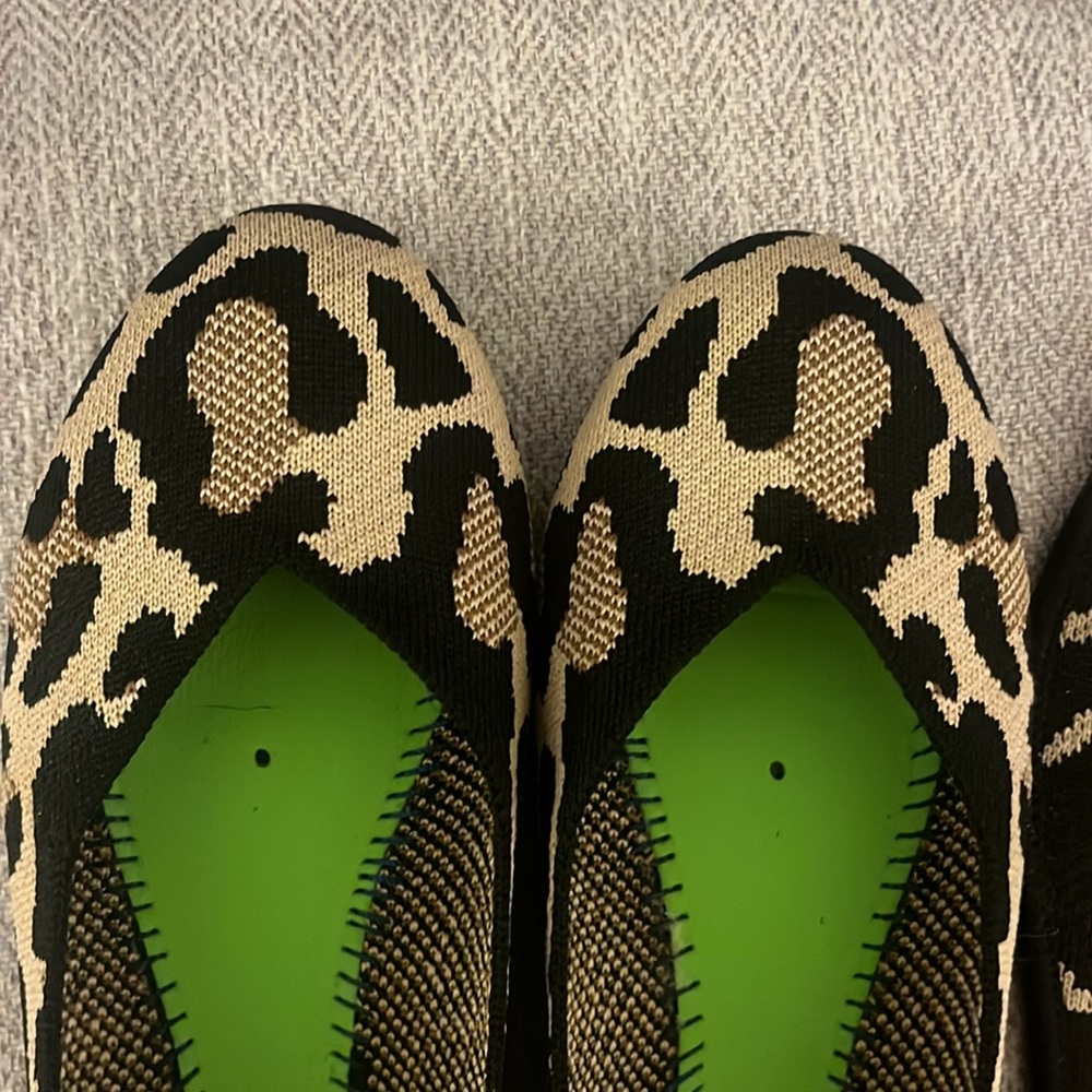 Leopard print Rothy’s - Picture 3 of 7